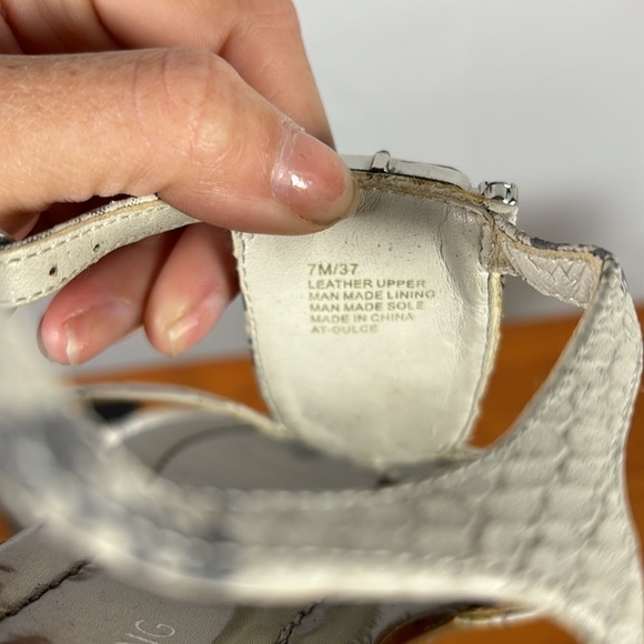 Arturo Chiang Strap Sandals - Picture 4 of 5